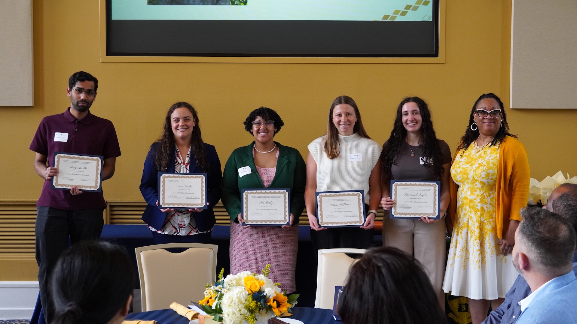 2025 Wohlford Scholarship Recipients