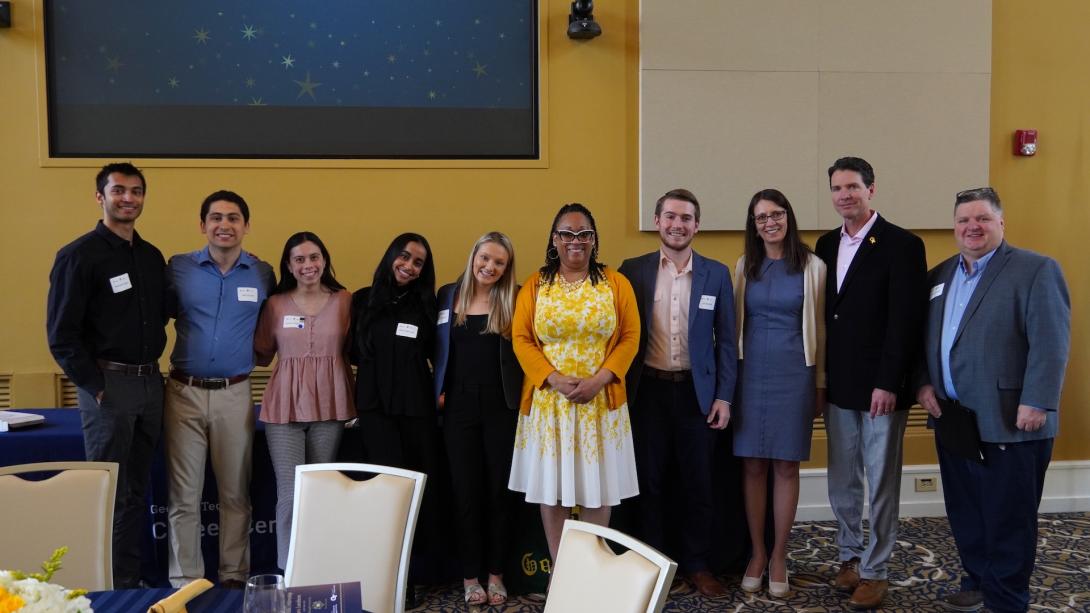 2025 Co-op and Internship Honors Luncheon